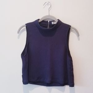 Zara Woman Premium Denim Collection Crop Top